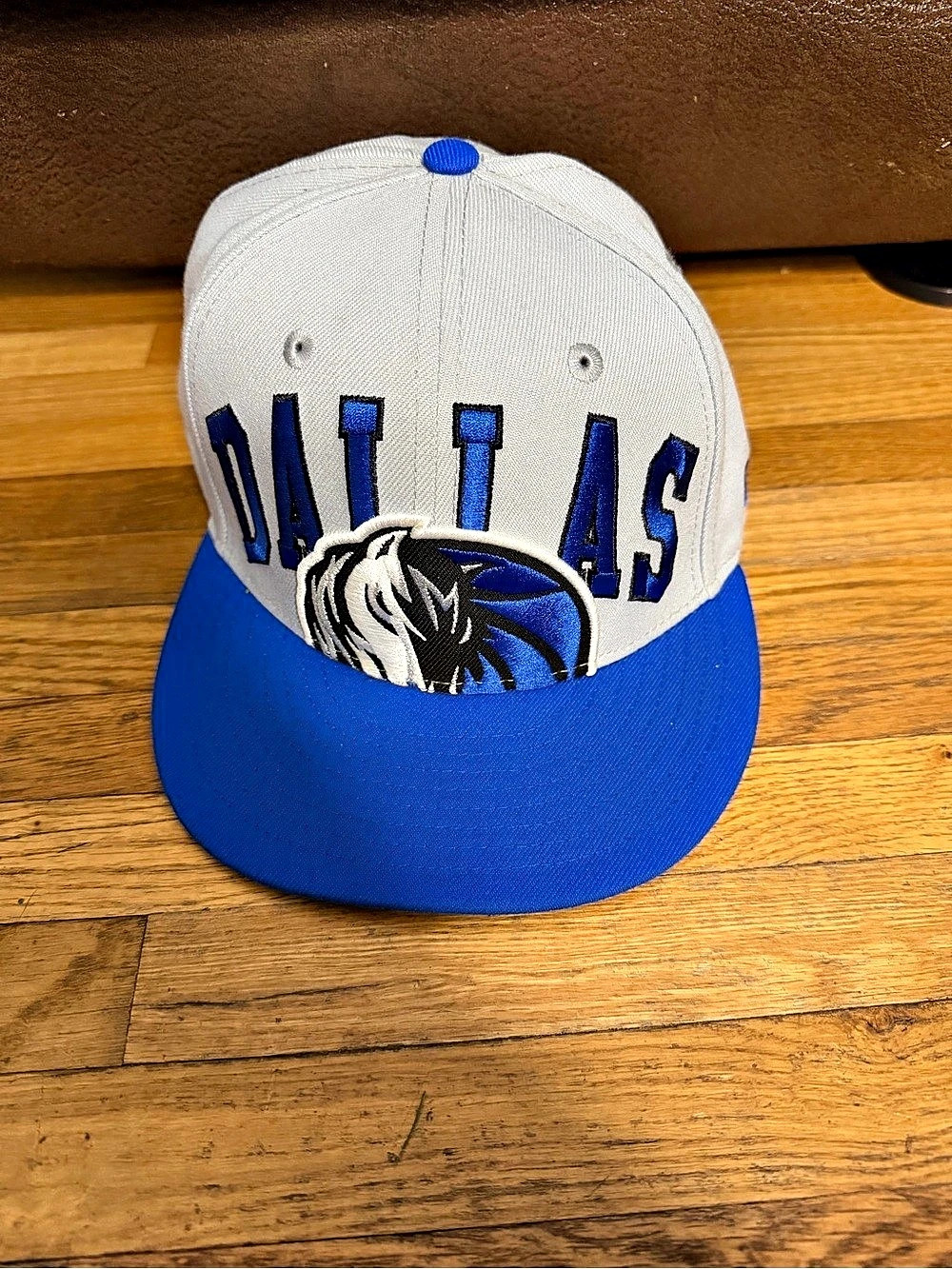 New Era Dallas Mavericks 9FIFTY Cap Gray Blue